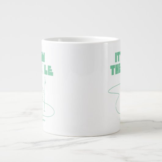 Caddyshack | Es ist im Loch Jumbo-Tasse (Vorderseite)