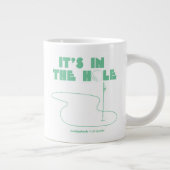 Caddyshack | Es ist im Loch Jumbo-Tasse (Rechts)