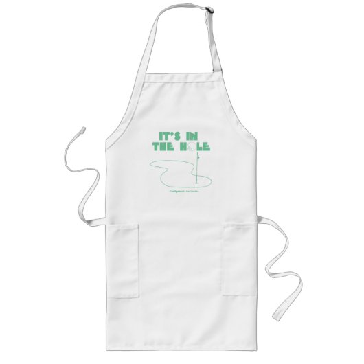 Caddyshack | Es ist im Loch Lange Schürze (Vorne)