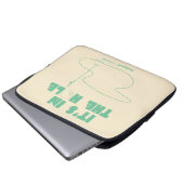 Caddyshack | Es ist im Loch Laptopschutzhülle (Vorne Knopf)