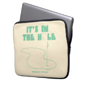 Caddyshack | Es ist im Loch Laptopschutzhülle (Vorderseite Links)