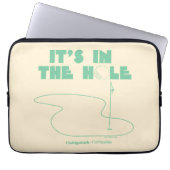Caddyshack | Es ist im Loch Laptopschutzhülle (Vorderseite)