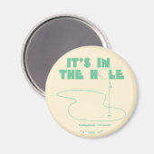 Caddyshack | Es ist im Loch Magnet (Vorderseite/Rückseite)