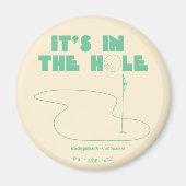 Caddyshack | Es ist im Loch Magnet (Vorne)