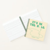 Caddyshack | Es ist im Loch Notizblock (Innenseite)