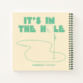 Caddyshack | Es ist im Loch Notizblock (Rückseite)