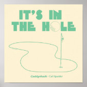 Caddyshack | Es ist im Loch Poster (Vorne)