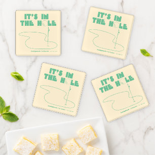 Caddyshack Es ist im Loch Untersetzer Set