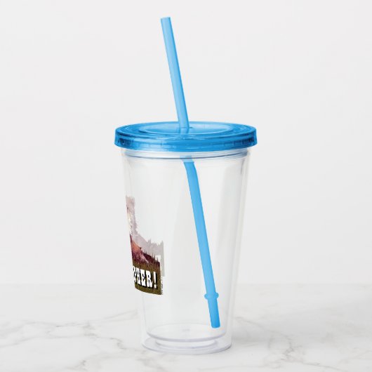 Caddyshack | Freeze, Gopher! Acryltrinkbecher (Links)