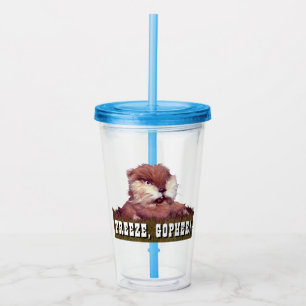 Caddyshack Freeze, Gopher! Acryltrinkbecher