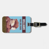 Caddyshack | Freeze, Gopher! Gepäckanhänger (Vorderseite horizontal)