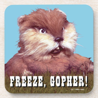 Caddyshack | Freeze, Gopher! Getränkeuntersetzer