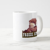 Caddyshack | Freeze, Gopher! Jumbo-Tasse (Vorderseite Rechts)