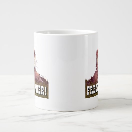 Caddyshack | Freeze, Gopher! Jumbo-Tasse (Vorderseite)