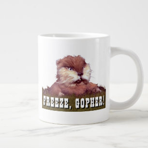 Caddyshack   Freeze, Gopher! Jumbo-Tasse