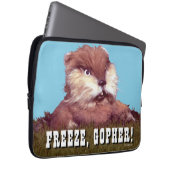 Caddyshack | Freeze, Gopher! Laptopschutzhülle (Vorne Rechts)