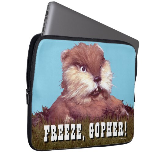 Caddyshack | Freeze, Gopher! Laptopschutzhülle (Vorne Rechts)