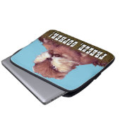 Caddyshack | Freeze, Gopher! Laptopschutzhülle (Vorne Knopf)