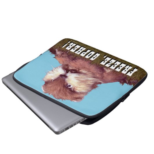 Caddyshack | Freeze, Gopher! Laptopschutzhülle (Vorne Knopf)