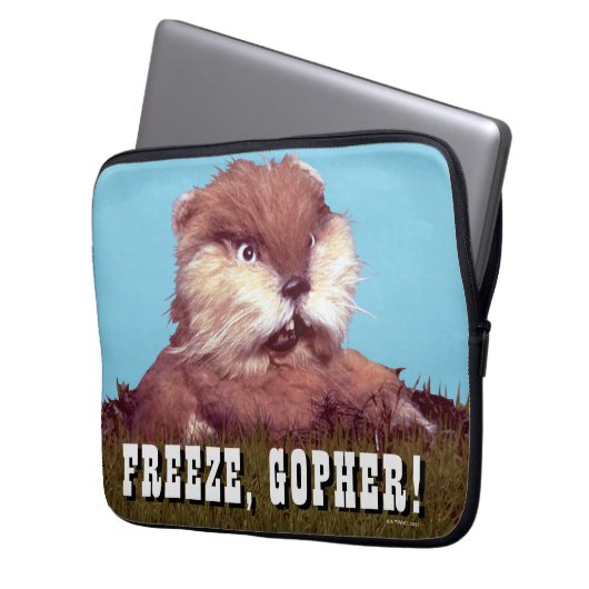 Caddyshack | Freeze, Gopher! Laptopschutzhülle (Vorderseite Links)
