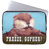 Caddyshack | Freeze, Gopher! Laptopschutzhülle (Vorderseite)