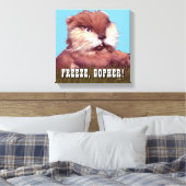 Caddyshack | Freeze, Gopher! Leinwanddruck (Insitu (Schlafzimmer))