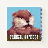 Caddyshack | Freeze, Gopher! Notizblock (Rückseite)