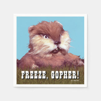 Caddyshack | Freeze, Gopher! Serviette
