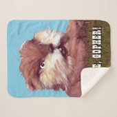 Caddyshack | Freeze, Gopher! Sherpadecke (Vorderseite (Horizontal))