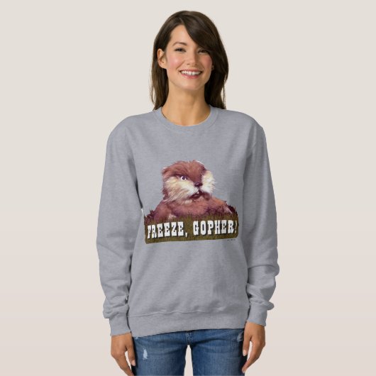 Caddyshack | Freeze, Gopher! Sweatshirt (Vorne ganz)