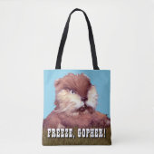 Caddyshack | Freeze, Gopher! Tasche (Vorderseite)