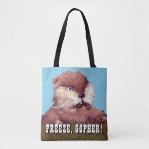 Caddyshack Freeze, Gopher! Tasche