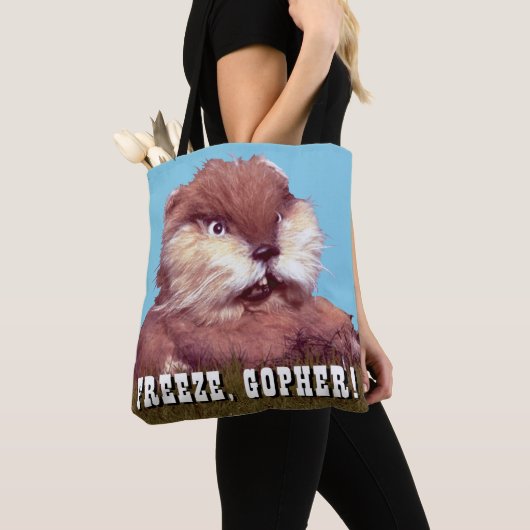 Caddyshack | Freeze, Gopher! Tasche (Von Nahem)