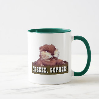 Caddyshack | Freeze, Gopher! Tasse