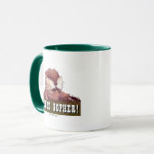 Caddyshack | Freeze, Gopher! Tasse (Vorderseite Links)