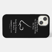 Caddyshack | Fünfzig Dollar wetten iPhone Hülle (Rückseite (Horizontal))