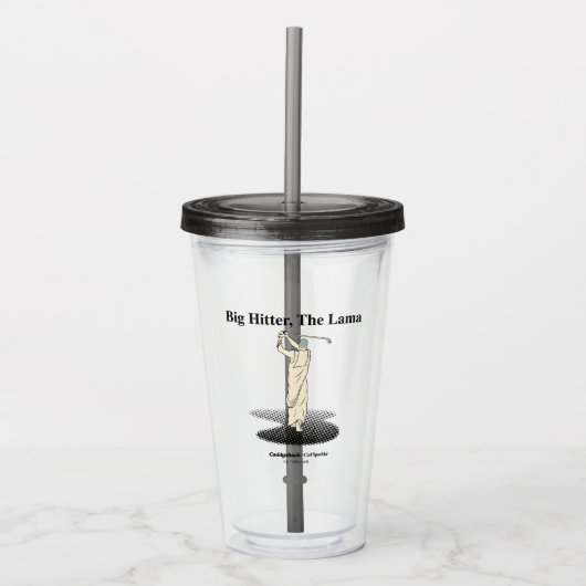 Caddyshack | Großer Hitter, der Lama Acryltrinkbecher (Vorderseite)