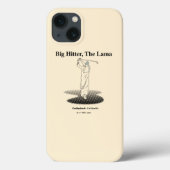 Caddyshack | Großer Hitter, der Lama Case-Mate iPhone Hülle (Rückseite)