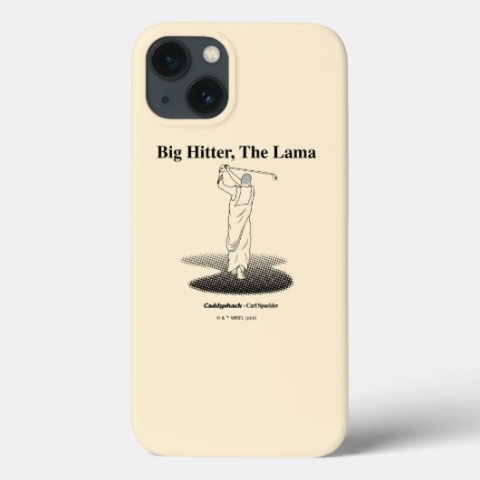 Caddyshack | Großer Hitter, der Lama Case-Mate iPhone Hülle (Rückseite)
