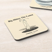 Caddyshack | Großer Hitter, der Lama Getränkeuntersetzer (Linke Seite)