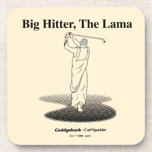 Caddyshack   Großer Hitter, der Lama Getränkeuntersetzer