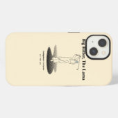 Caddyshack | Großer Hitter, der Lama iPhone Hülle (Rückseite (Horizontal))