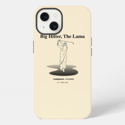 Caddyshack | Großer Hitter, der Lama iPhone Hülle (Rückseite)