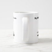 Caddyshack | Großer Hitter, der Lama Jumbo-Tasse (Rückseite)