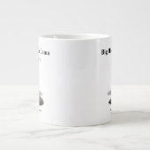 Caddyshack | Großer Hitter, der Lama Jumbo-Tasse (Vorderseite)