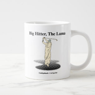 Caddyshack   Großer Hitter, der Lama Jumbo-Tasse