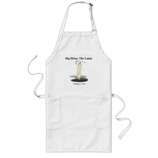 Caddyshack | Großer Hitter, der Lama Lange Schürze (Vorne)