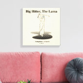 Caddyshack | Großer Hitter, der Lama Leinwanddruck (Insitu (Wohnzimmer))