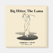 Caddyshack | Großer Hitter, der Lama Magnet (Vorne)