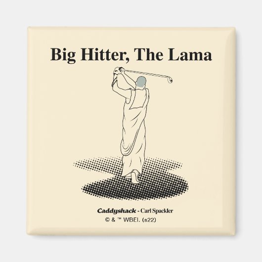 Caddyshack | Großer Hitter, der Lama Magnet (Vorne)